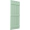 Ekena Millwork Americraft 5-Board, 3 Batten Exterior Real Wood Spaced Board-n-Batten Shutters, ARW401SB519X82SGH, PR ARW401SB519X82SGH - alternate 8